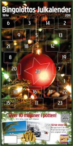 BingoLottos Julkalender 2011.jpg